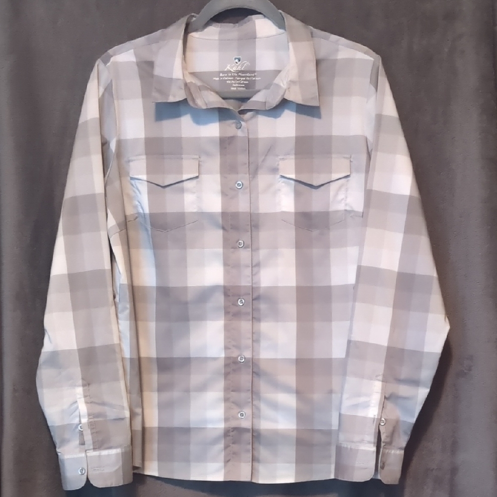 Kuhl Long Sleeve Kamp Shirt large